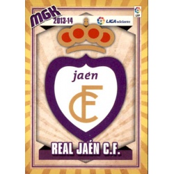 Jaén Escudo 2ª División 435 Megacracks 2013-14