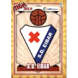 Eibar Escudo 2ª División 436 Megacracks 2013-14