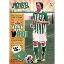 Verdú Nuevos Fichajes Betis 442 Megacracks 2013-14