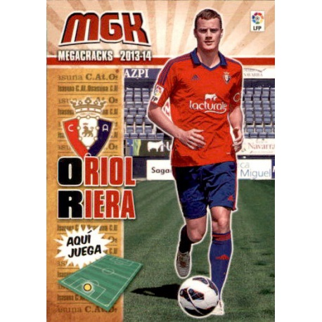 Oriol Riera Nuevos Fichajes Osasuna 444 Megacracks 2013-14