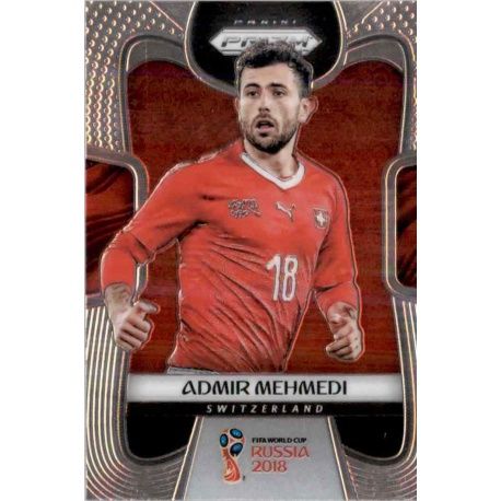 Admir Mehmedi Switzerland 241 Prizm World Cup 2018