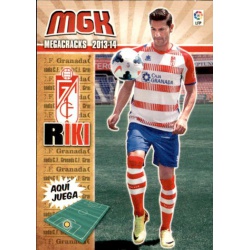 Riki Nuevos Fichajes Granada 453 Megacracks 2013-14