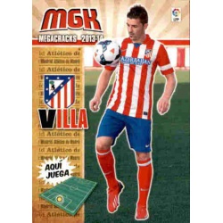 David Villa Nuevos Fichajes Atlético Madrid 456 Megacracks 2013-14