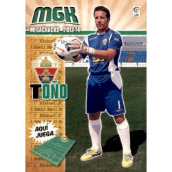 Toño Nuevos Fichajes Elche 458 Megacracks 2013-14