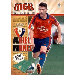 Ariel Núñez Nuevos Fichajes Osasuna 459 Megacracks 2013-14