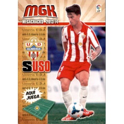 Suso Nuevos Fichajes Almeria 460 Megacracks 2013-14