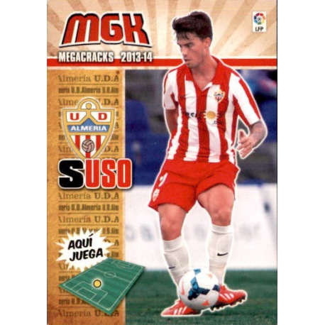 Suso Nuevos Fichajes Almeria 460 Megacracks 2013-14