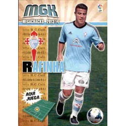 Rafinha Nuevos Fichajes Celta 465 Megacracks 2013-14