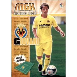 Giovani Nuevos Fichajes Villarreal 468 Megacracks 2013-14