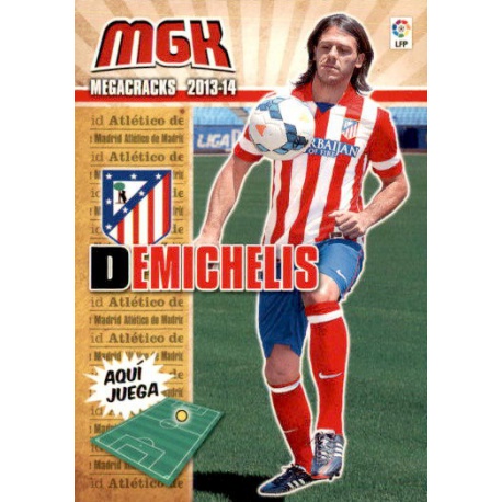 Demichelis Nuevos Fichajes Atlético Madrid 469 Megacracks 2013-14