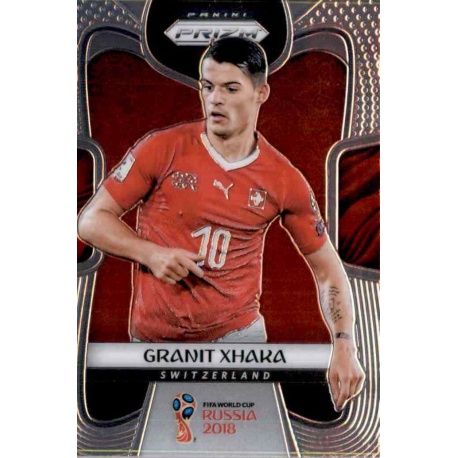 Granit Xhaka Switzerland 243 Prizm World Cup 2018