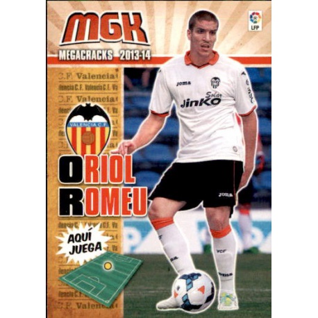 Oriol Romeu Nuevos Fichajes Valencia 475 Megacracks 2013-14