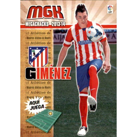 Giménez Nuevos Fichajes Atlético Madrid 478 Megacracks 2013-14