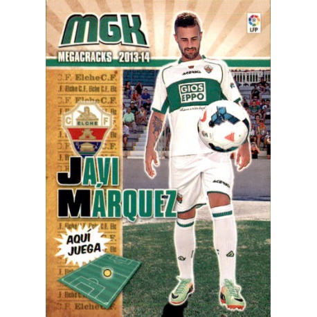 Javi Márquez Nuevos Fichajes Elche 482 Megacracks 2013-14