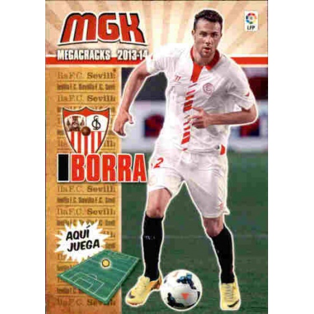 Iborra Nuevos Fichajes Sevilla 485 Megacracks 2013-14