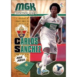 Carlos Sánchez Nuevos Fichajes Elche 489 Megacracks 2013-14