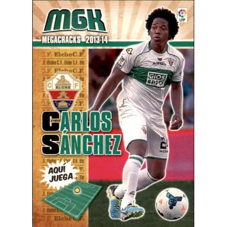 Carlos Sánchez Nuevos Fichajes Elche 489 Megacracks 2013-14