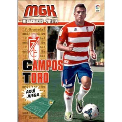 Campos Toro Nuevos Fichajes Granada 490 Megacracks 2013-14