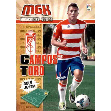 Campos Toro Nuevos Fichajes Granada 490 Megacracks 2013-14