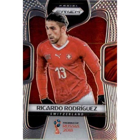 Ricardo Rodriguez Switzerland 245 Prizm World Cup 2018