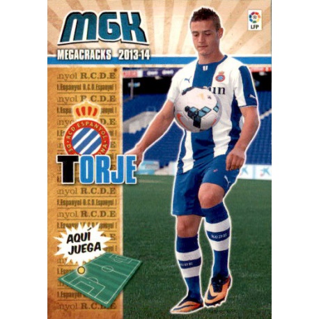 Torje Nuevos Fichajes Espanyol 495 Megacracks 2013-14