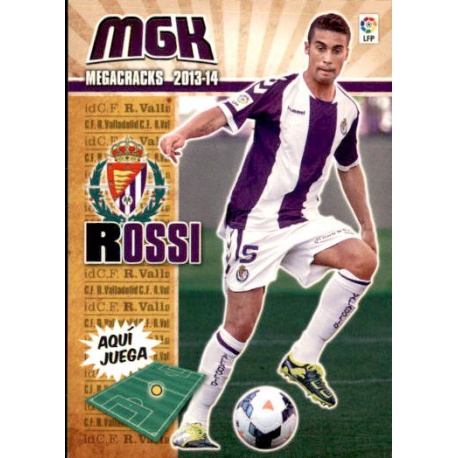 Rossi Nuevos Fichajes Valladolid 496 Megacracks 2013-14