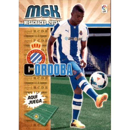 Córdoba Nuevos Fichajes Espanyol 503 Megacracks 2013-14