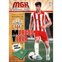 Marcos Tébar Fichas Bis Almeria 9 Bis Megacracks 2013-14