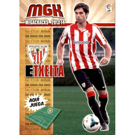 Etxeita Fichas Bis Athletic Club 22 Bis Megacracks 2013-14