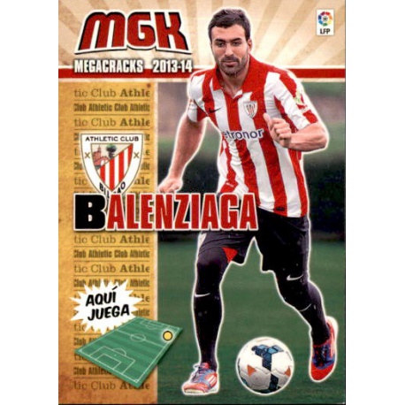 Balenziaga Fichas Bis Athletic Club 26 Bis Megacracks 2013-14