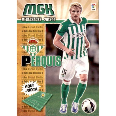 Perquis Fichas Bis Betis 78 Bis Megacracks 2013-14