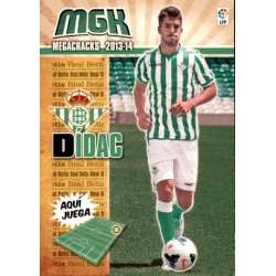 Dídac Fichas Bis Betis 79 Bis Megacracks 2013-14