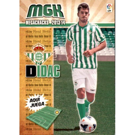 Dídac Fichas Bis Betis 79 Bis Megacracks 2013-14