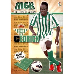 Cedrick Fichas Bis Betis 87 Bis Megacracks 2013-14