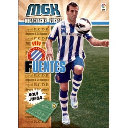 Fuentes Fichas Bis Espanyol 130 Bis Megacracks 2013-14