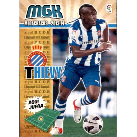 Thievy Fichas Bis Espanyol 141 Bis Megacracks 2013-14