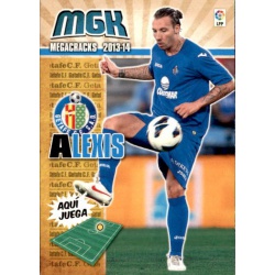 Alexis Fichas Bis Getafe 149 Bis Megacracks 2013-14