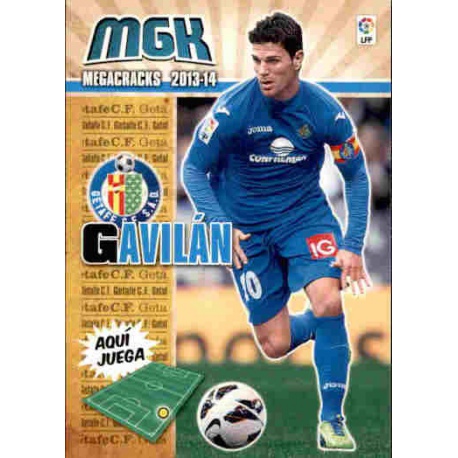 Gavilán Fichas Bis Getafe 159 Bis Megacracks 2013-14