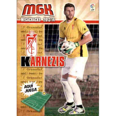 Karnezis Fichas Bis Granada 165 Bis Megacracks 2013-14