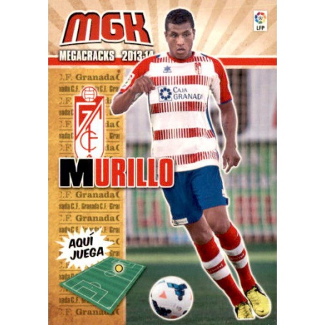 Murillo Fichas Bis Granada 167 Bis Megacracks 2013-14