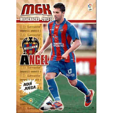 Ángel Fichas Bis Levante 198 Bis Megacracks 2013-14