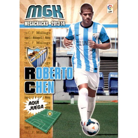 Roberto Chen Fichas Bis Málaga 220 Bis Megacracks 2013-14