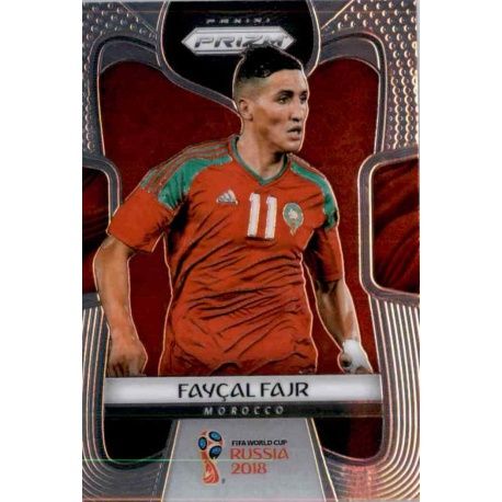 Faycal Fajr Morocco 249 Prizm World Cup 2018