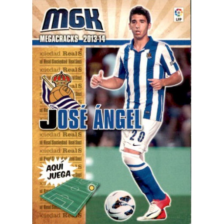 José Ángel Fichas Bis Real Sociedad 274 Bis Megacracks 2013-14