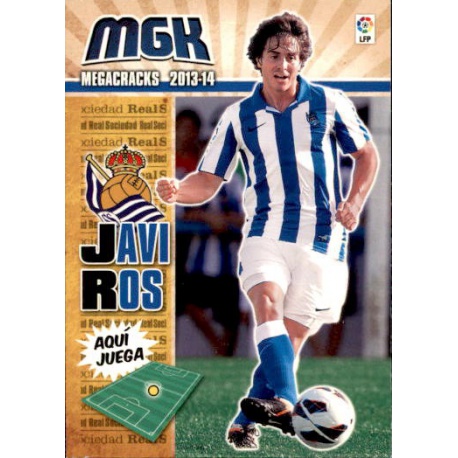 Javi Ros Fichas Bis Real Sociedad 280 Bis Megacracks 2013-14