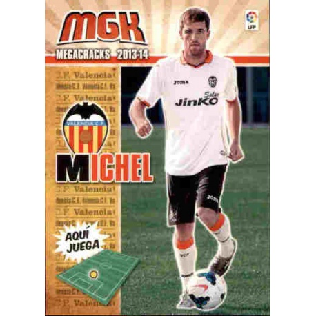 Michel Fichas Bis Valencia 322 Bis Megacracks 2013-14