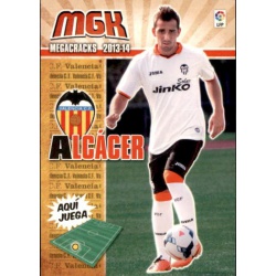Alcácer Fichas Bis Valencia 323 Bis Megacracks 2013-14