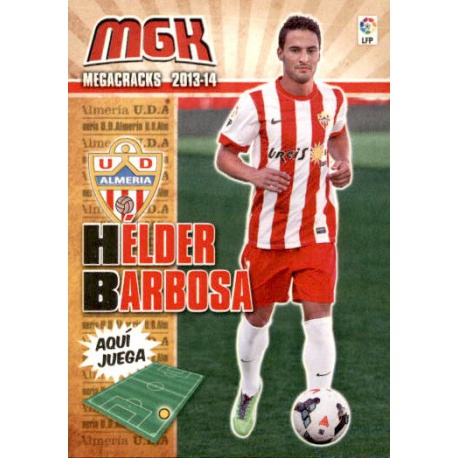 Helder Barbosa Fichas Bis Almeria 17 Bis Megacracks 2013-14