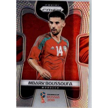 Mbark Boussoufa Morocco 251 Prizm World Cup 2018