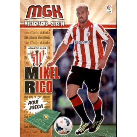 Mikel Rico Fichas Bis Athletic Club 32 Bis Megacracks 2013-14